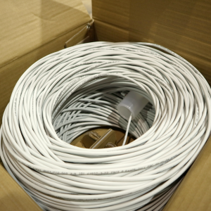 Кабель LANMASTER UTP, 4 пары, кат. 5Е,  350Mhz, нг(А)-HFLTx, 305 м